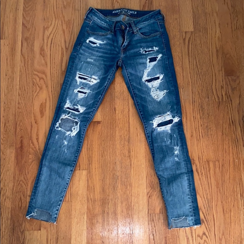 American eagle jeans